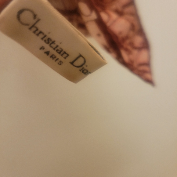 💯Authentic Christian Dior silk halter scarf - Picture 3 of 3